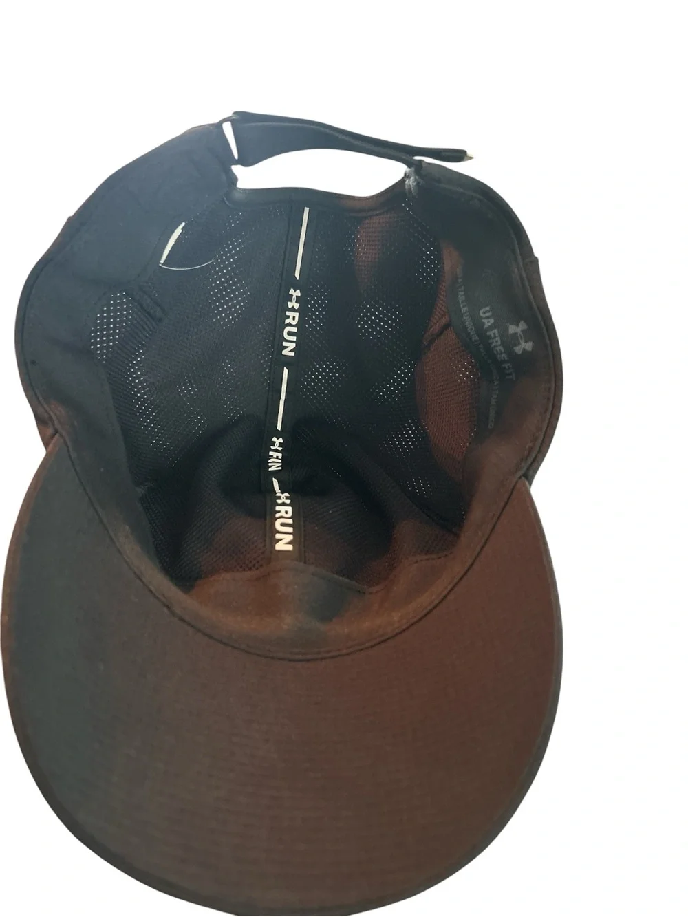 Under Armour Black Baseball Cap with White Logo - Picture 2 of 2
